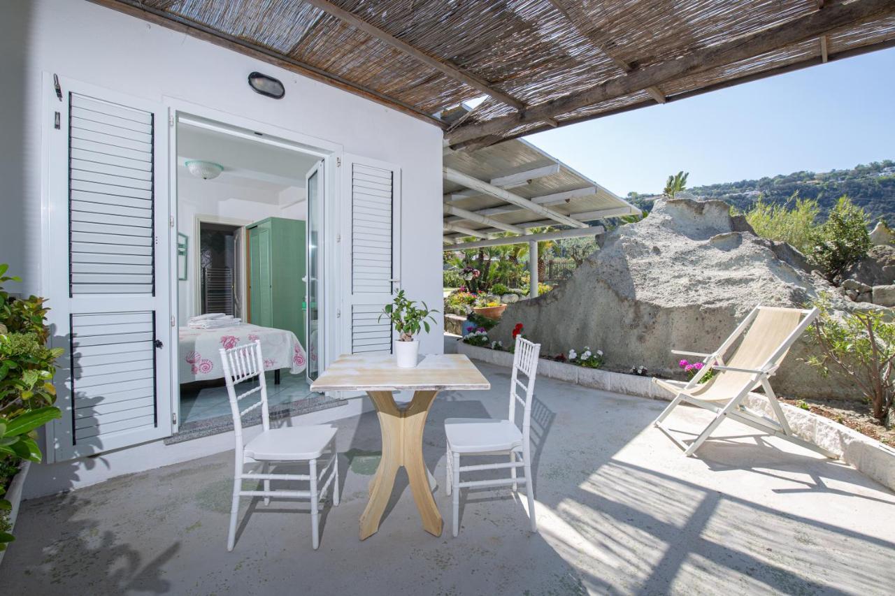 Villa Al Mare - Famiglia Calise Forio  ภายนอก รูปภาพ