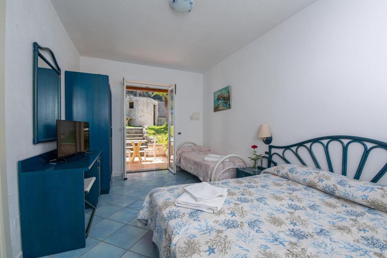 Villa Al Mare - Famiglia Calise Forio  ภายนอก รูปภาพ