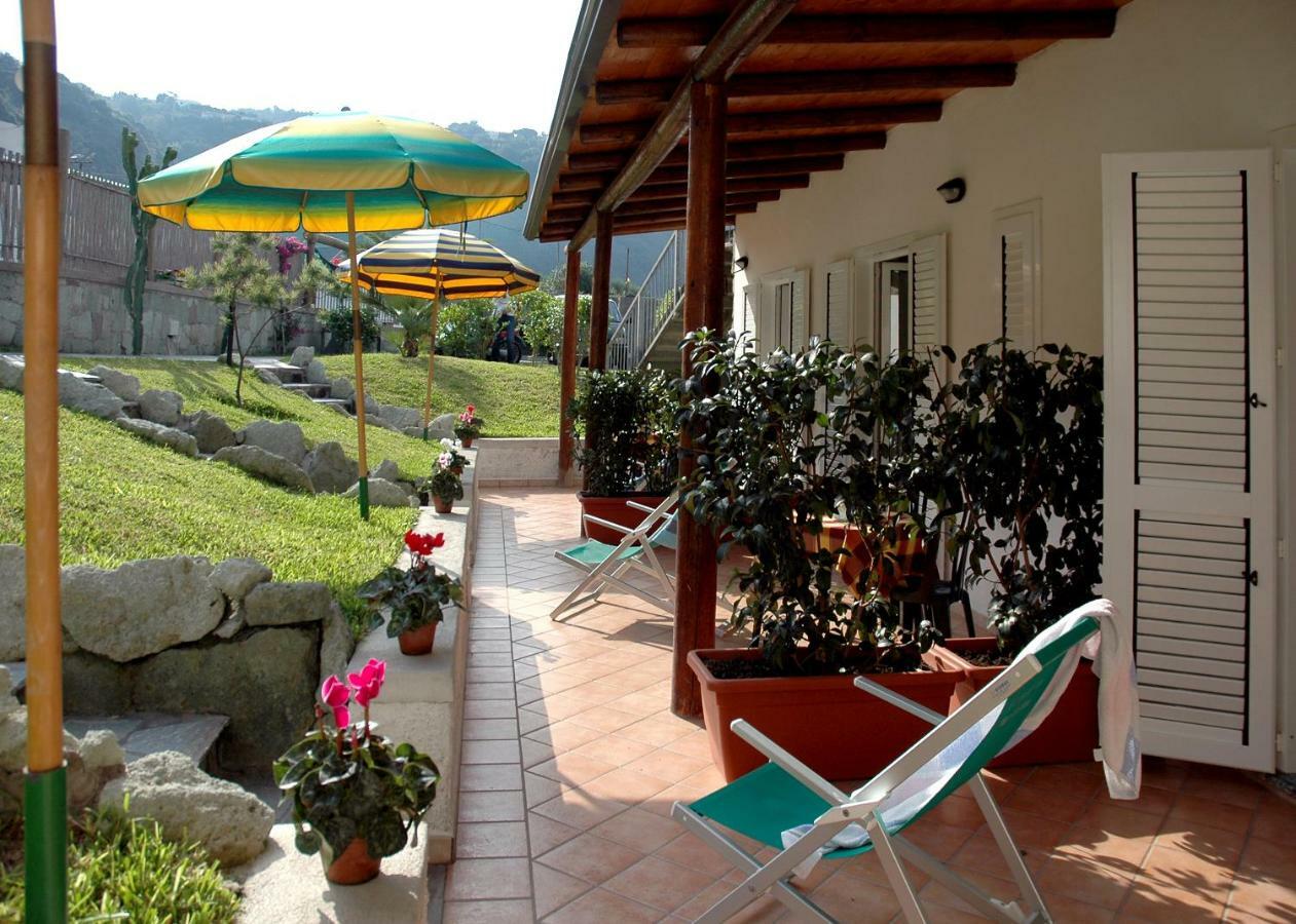 Villa Al Mare - Famiglia Calise Forio  ภายนอก รูปภาพ